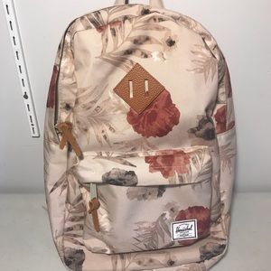 Herschel Supply Co. floral backpack